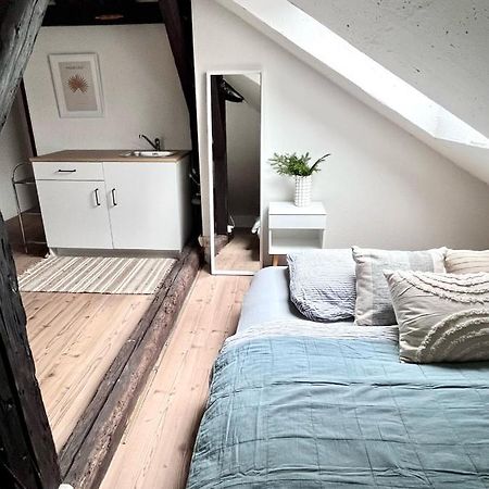 Loft Apartment Close To Metro Palmovka Prag Eksteriør billede