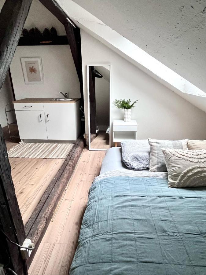 Loft Apartment Close To Metro Palmovka Prag Eksteriør billede